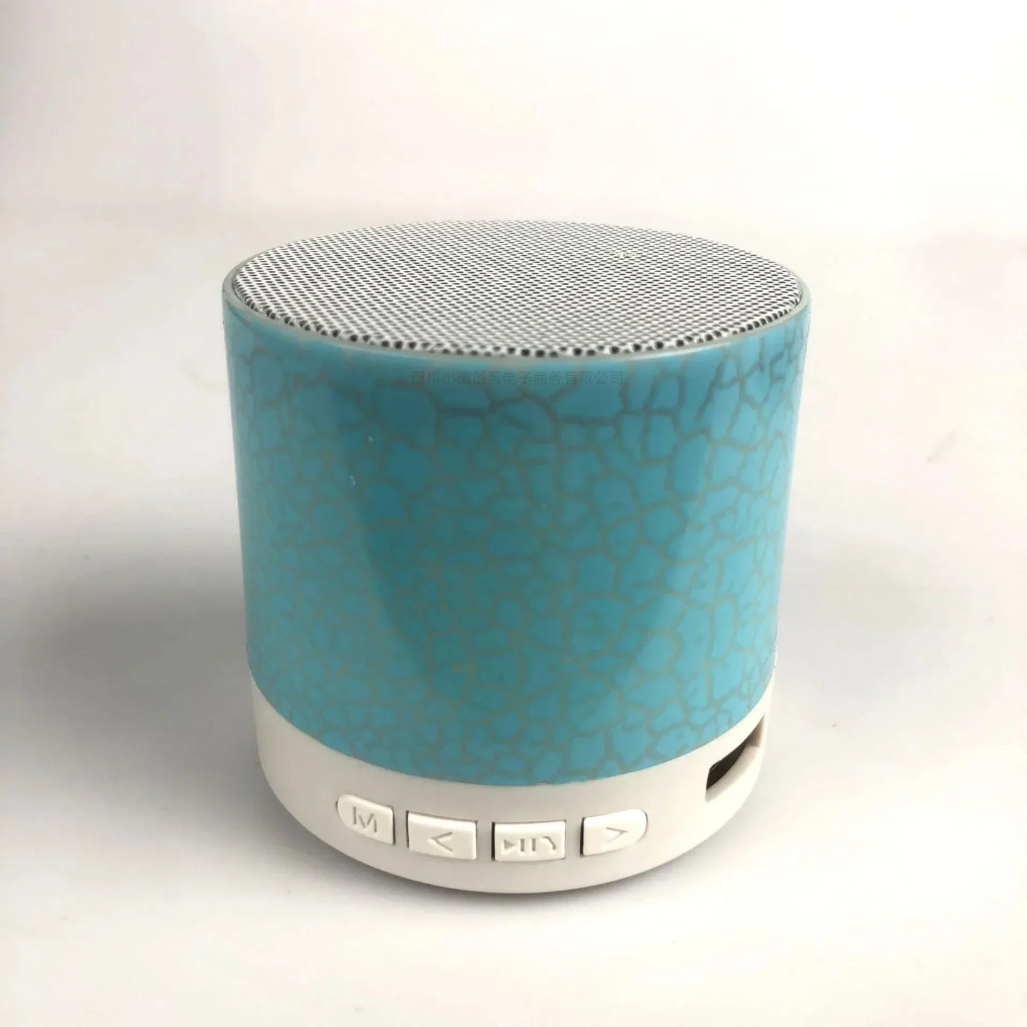 NNEOBA Mini Bluetooth Speaker Wireless LED Blue